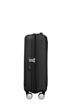 Maleta Cabina 55 Cm Exp 4 R Exp American Tourister Soundbox Negro 15 Maleta Cabina 55 Cm Exp 4 R Exp American Tourister Soundbox Negro -Equipaje Serie Tienda 10923