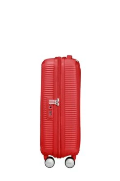 Maleta Cabina 55 Cm Exp 4 R Exp American Tourister Soundbox Rojo (coral Red -Equipaje Serie Tienda 10929