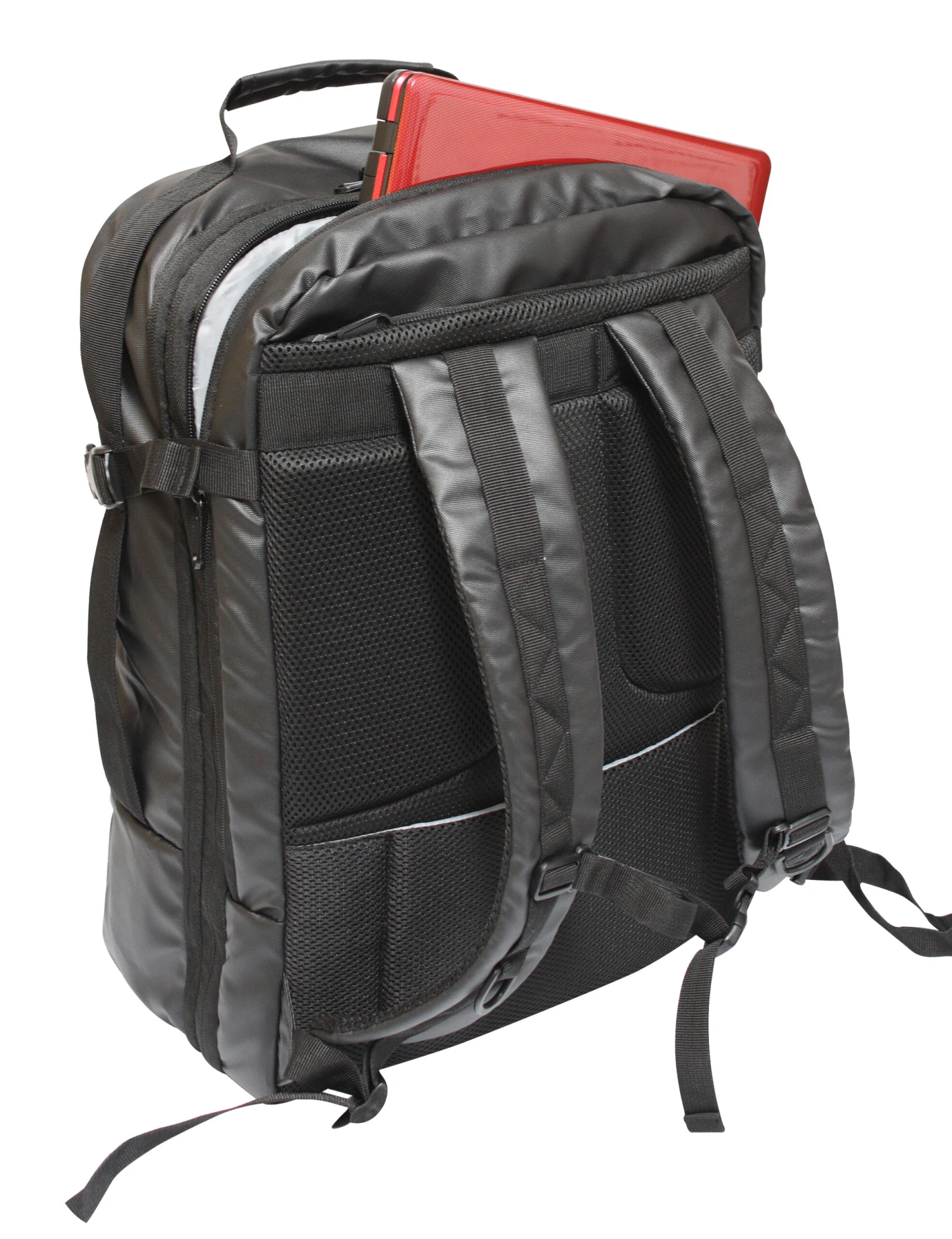 Mochila De Viaje Cabina Extensible Vogart Cabin Crew Amarillo 4 Mochila De Viaje Cabina Extensible Vogart Cabin Crew Amarillo - Imagen 2