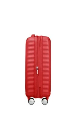 Maleta Cabina 55 Cm Exp 4 R Exp American Tourister Soundbox Rojo (coral Red -Equipaje Serie Tienda 11091