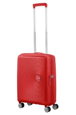 Maleta Cabina 55 Cm Exp 4 R Exp American Tourister Soundbox Rojo (coral Red -Equipaje Serie Tienda 11386