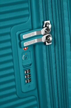 Maleta Grande 77 Cm 4R Exp American Tourister Soundbox Verde (Jade Green) -Equipaje Serie Tienda 11397