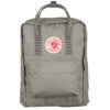 FJÄLLRÄVEN Mochila FjällRäven Kanken Gris (Fog-Striped) -Equipaje Serie Tienda 13445