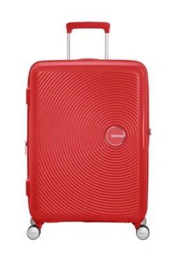 Maleta Mediana 67 Cm 4 R Exp American Tourister Soundbox Rojo (Coral Red) -Equipaje Serie Tienda 14405