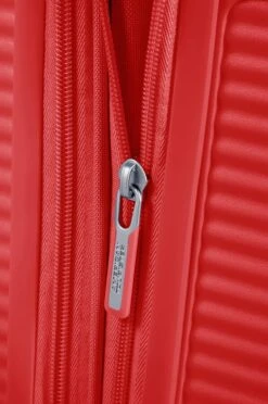 Maleta Mediana 67 Cm 4 R Exp American Tourister Soundbox Rojo (Coral Red) -Equipaje Serie Tienda 14413