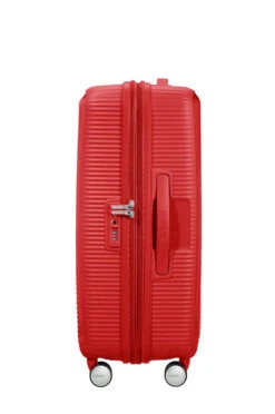 Maleta Mediana 67 Cm 4 R Exp American Tourister Soundbox Rojo (Coral Red) -Equipaje Serie Tienda 14420