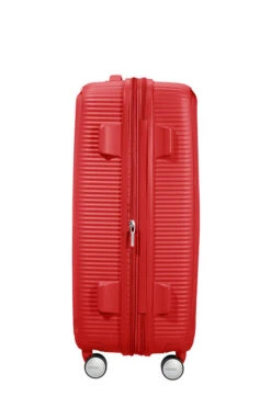 Maleta Mediana 67 Cm 4 R Exp American Tourister Soundbox Rojo (Coral Red) -Equipaje Serie Tienda 14424