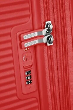 Maleta Mediana 67 Cm 4 R Exp American Tourister Soundbox Rojo (Coral Red) -Equipaje Serie Tienda 14425