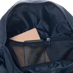 Mochila Plegable Lefrik Azul Marino-Crudo (Pocket Backpack) -Equipaje Serie Tienda 14435