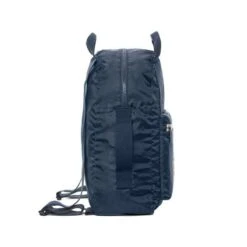 Mochila Plegable Lefrik Azul Marino-Crudo (Pocket Backpack) -Equipaje Serie Tienda 14445