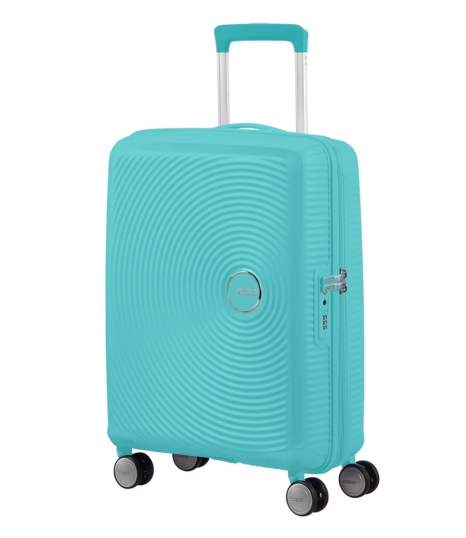 Maleta Cabina 55 Cm 4R Exp American Tourister Soundbox Turquesa (Poolside B 3 Maleta Cabina 55 Cm 4R Exp American Tourister Soundbox Turquesa (Poolside B