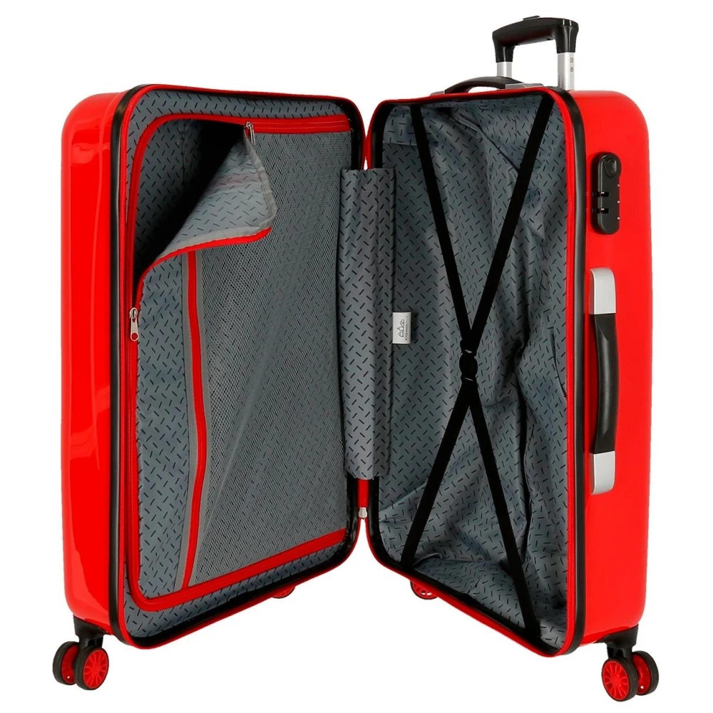 Maleta Mediana 68 Cm 4 Ruedas Rigida Spiderman Pop 4 Maleta Mediana 68 Cm 4 Ruedas Rigida Spiderman Pop - Imagen 2