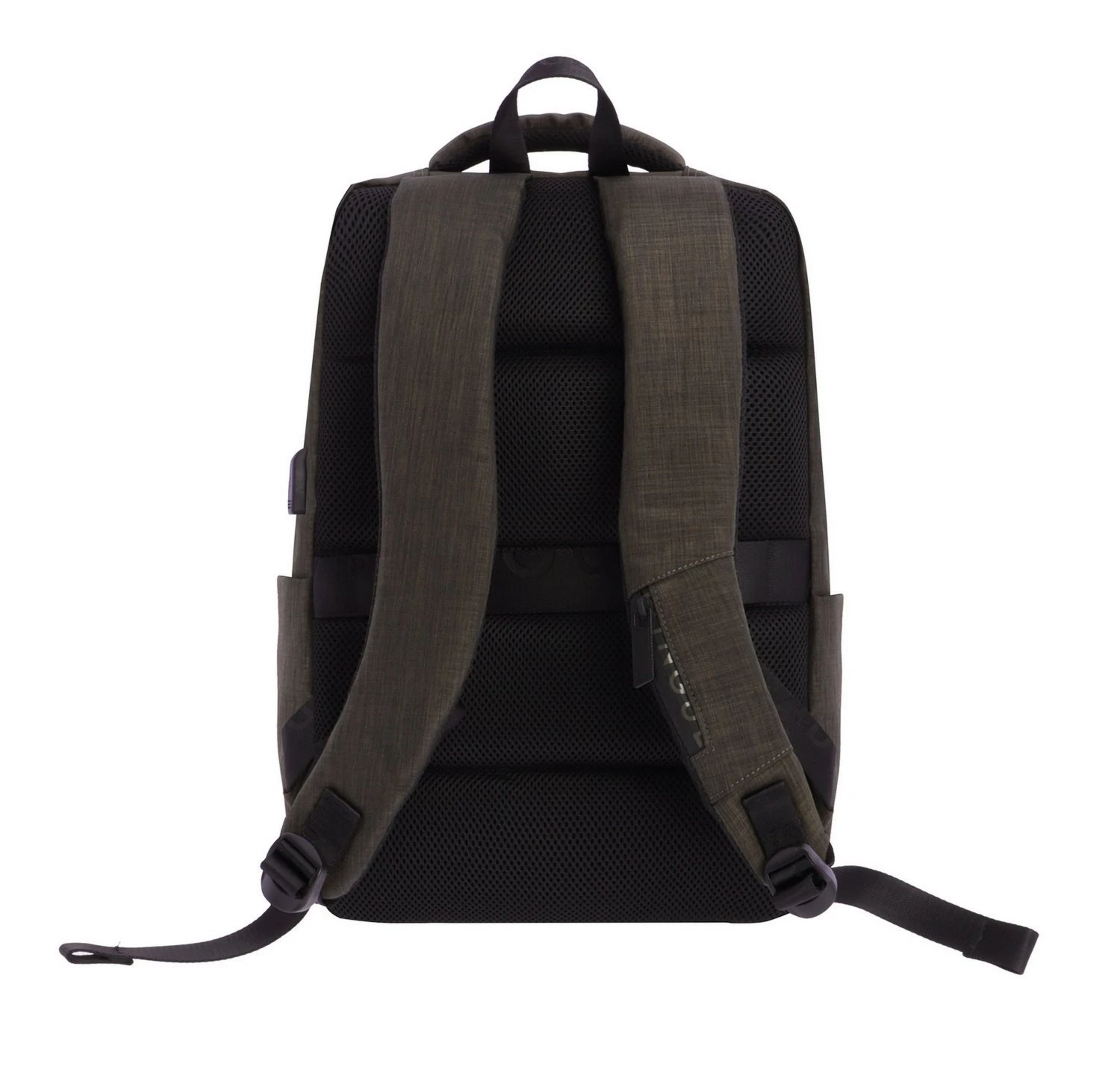 Mochila Adolfo Dominguez Verde 4 Mochila Adolfo Dominguez Verde - Imagen 2