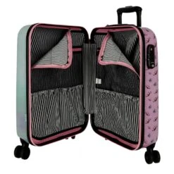 Maleta Cabina 55 Cm 4 Ruedas Rigida Gorjuss Somewhere -Equipaje Serie Tienda 17386