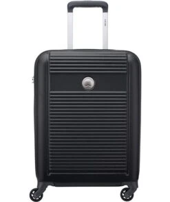 Maleta Mediana 66 Cm 4R Delsey Isobare Negro