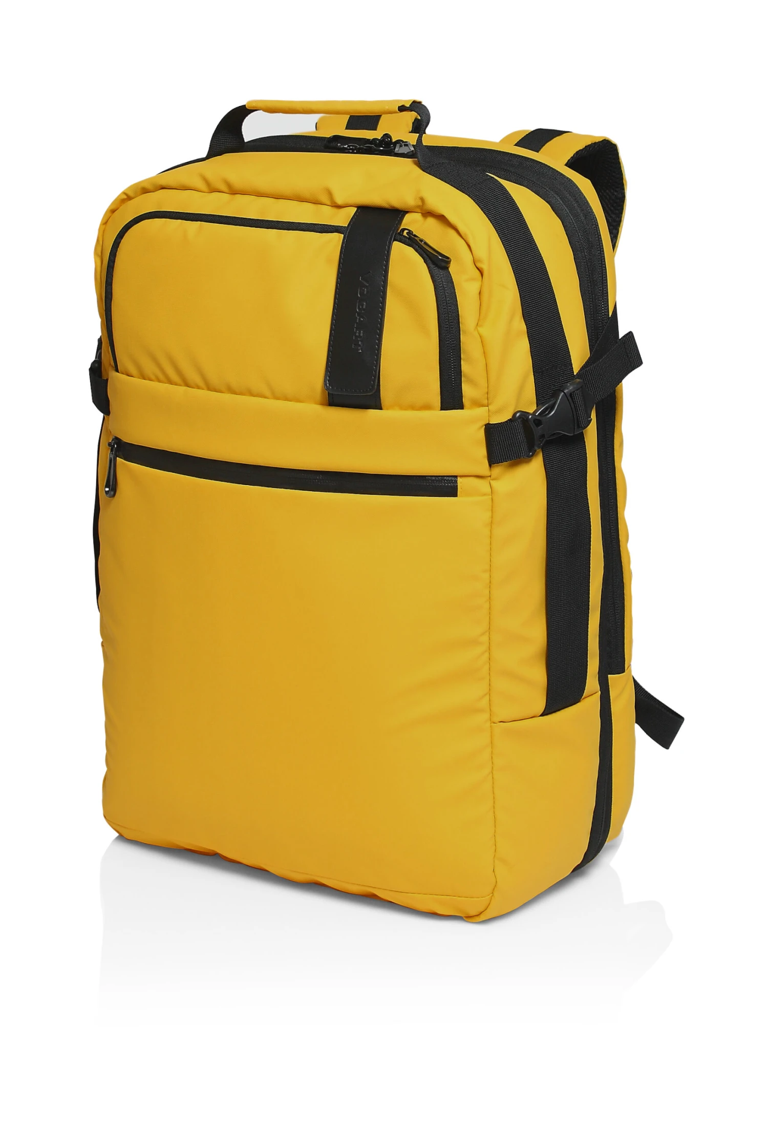 Mochila De Viaje Cabina Extensible Vogart Cabin Crew Amarillo 3 Mochila De Viaje Cabina Extensible Vogart Cabin Crew Amarillo