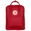 FJÄLLRÄVEN Mochila FjällRäven Kanken Rojo( Deep Red) -Equipaje Serie Tienda 1890