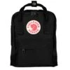 FJÄLLRÄVEN Mochila FjällRäven Kanken Mini Negro -Equipaje Serie Tienda 1927