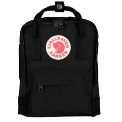 FJÄLLRÄVEN Mochila FjällRäven Kanken Mini Negro