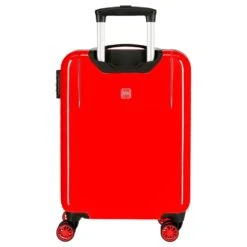 Maleta Cabina 55 Cm 4 Ruedas Rigida Spiderman Comic -Equipaje Serie Tienda 19338