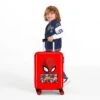 Maleta Cabina 55 Cm 4 Ruedas Rigida Spiderman Comic 2 Maleta Cabina 55 Cm 4 Ruedas Rigida Spiderman Comic -Equipaje Serie Tienda 19450