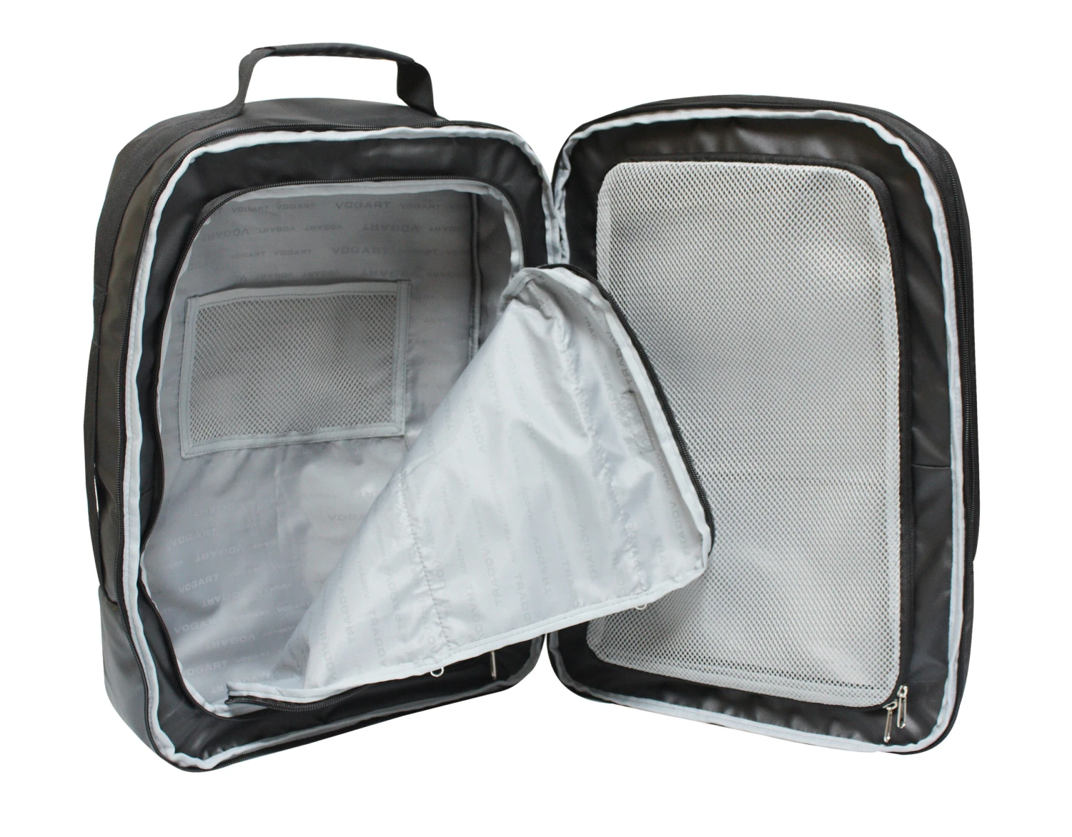 Mochila De Viaje Cabina Extensible Vogart Cabin Crew Amarillo 6 Mochila De Viaje Cabina Extensible Vogart Cabin Crew Amarillo - Imagen 4