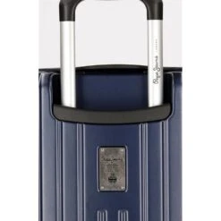 Maleta Mediana Rígida Pepe Jeans Color Stripes Azul -Equipaje Serie Tienda 19850