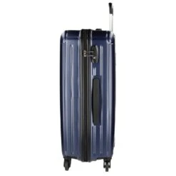 Maleta Mediana Rígida Pepe Jeans Color Stripes Azul -Equipaje Serie Tienda 19930