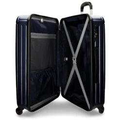 Maleta Mediana Rígida Pepe Jeans Color Stripes Azul -Equipaje Serie Tienda 19944