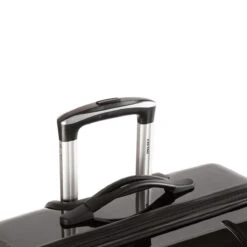 Maleta Mediana 66 Cm 4 Ruedas Delsey Aircraft Negro -Equipaje Serie Tienda 20944