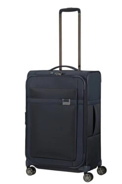 Maleta Mediana 67 Cm 4 Ruedas Exp Samsonite Airea Azul Oscuro (Dark Blue) -Equipaje Serie Tienda 21201
