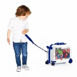 Marvel Maleta Infantil Correpasillos All Avengers 2 Ruedas Multidireccionales -Equipaje Serie Tienda 2123