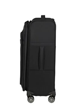 Maleta Mediana 67 Cm 4 R Exp Samsonite Airea Negro -Equipaje Serie Tienda 21239