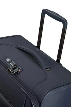 Maleta Mediana 67 Cm 4 Ruedas Exp Samsonite Airea Azul Oscuro (Dark Blue) -Equipaje Serie Tienda 21257