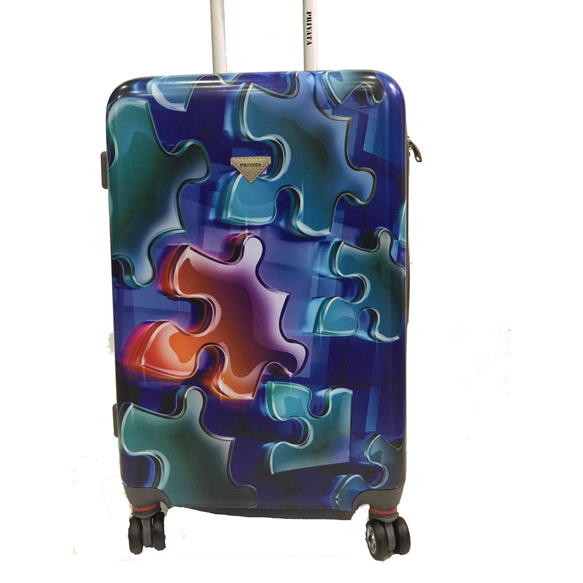 Maleta Grande 4R Privata Puzzle 6 Maleta Grande 4R Privata Puzzle - Imagen 4