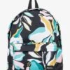 Mochila Escolar 1 Comp. Roxy Sugar Baby ERJBP04354-KVJ8 -Equipaje Serie Tienda 22054