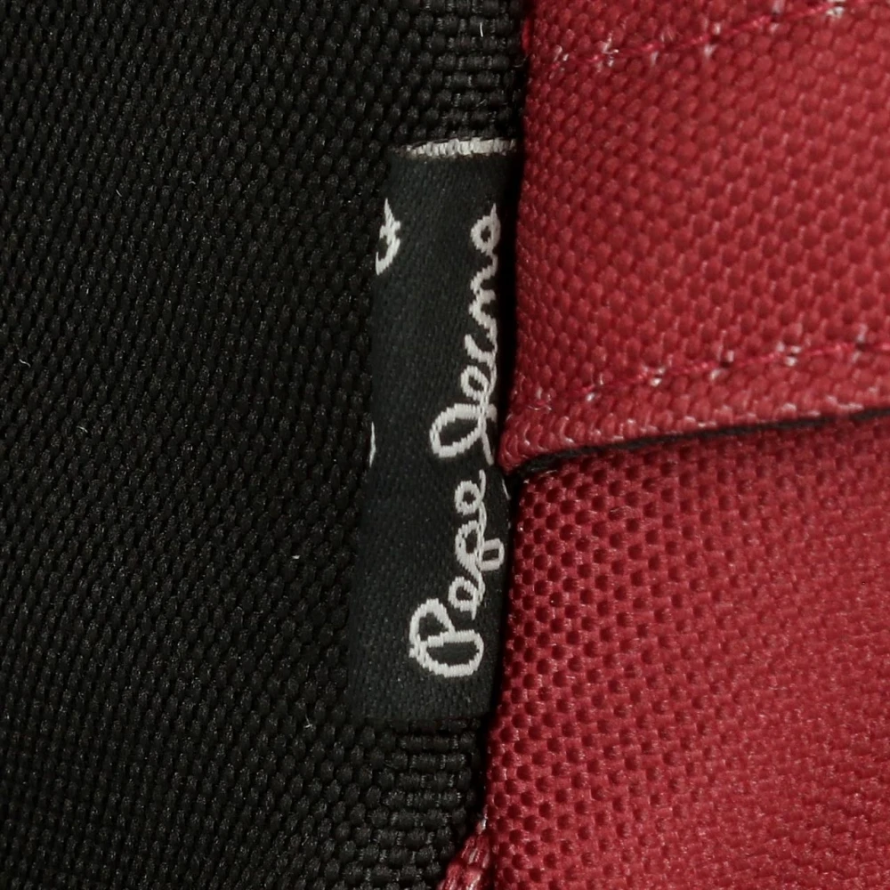 Pepe Jeans Mochila Portaordenador+estuche PPJ Aris Evergreen Rojo Oscuro 8 Pepe Jeans Mochila Portaordenador+estuche PPJ Aris Evergreen Rojo Oscuro - Imagen 6