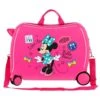 Disney Maleta Correpasillos 2R Multidirecc. Enjoy Minnie Hi Love -Equipaje Serie Tienda 2219