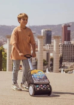 Mochila Escolar Con Ruedas Nikidom Roller Up XL Street Style -Equipaje Serie Tienda 22279