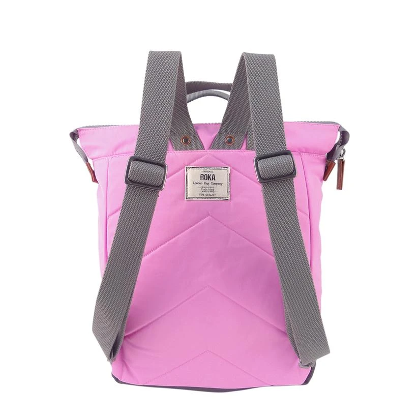 Mochila Roka London Bantry B Mediana Rosa (Sherbet) 4 Mochila Roka London Bantry B Mediana Rosa (Sherbet) - Imagen 2