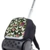 Mochila Escolar Con Ruedas Nikidom Roller Up Butterfly Camo -Equipaje Serie Tienda 22322
