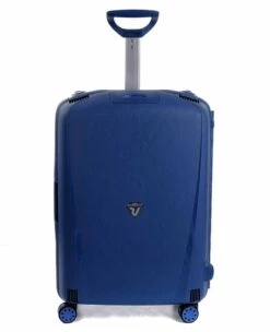 Maleta Trolley Grande 75 Cm 4R Roncato Light Navy -Equipaje Serie Tienda 23161