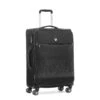 Maleta Mediana 65 Cm 4 Ruedas Exp Roncato Crosslite Negro -Equipaje Serie Tienda 23165