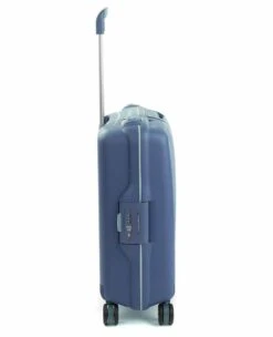 Maleta Trolley Cabina 4 Ruedas Roncato Light Navy -Equipaje Serie Tienda 23172