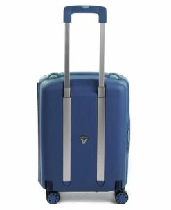 Maleta Trolley Cabina 4 Ruedas Roncato Light Navy -Equipaje Serie Tienda 23177