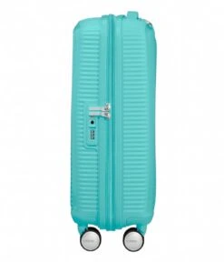 Maleta Cabina 55 Cm 4R Exp American Tourister Soundbox Turquesa (Poolside B 10 Maleta Cabina 55 Cm 4R Exp American Tourister Soundbox Turquesa (Poolside B -Equipaje Serie Tienda 23572