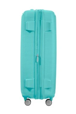 Maleta Grande 77 Cm Exp 4 R American Tourister Soundbox Turquesa (poolside -Equipaje Serie Tienda 23580