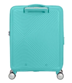 Maleta Cabina 55 Cm 4R Exp American Tourister Soundbox Turquesa (Poolside B 9 Maleta Cabina 55 Cm 4R Exp American Tourister Soundbox Turquesa (Poolside B -Equipaje Serie Tienda 23598