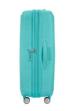 Maleta Grande 77 Cm Exp 4 R American Tourister Soundbox Turquesa (poolside -Equipaje Serie Tienda 23602