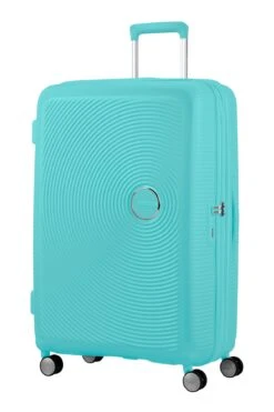 Maleta Grande 77 Cm Exp 4 R American Tourister Soundbox Turquesa (poolside